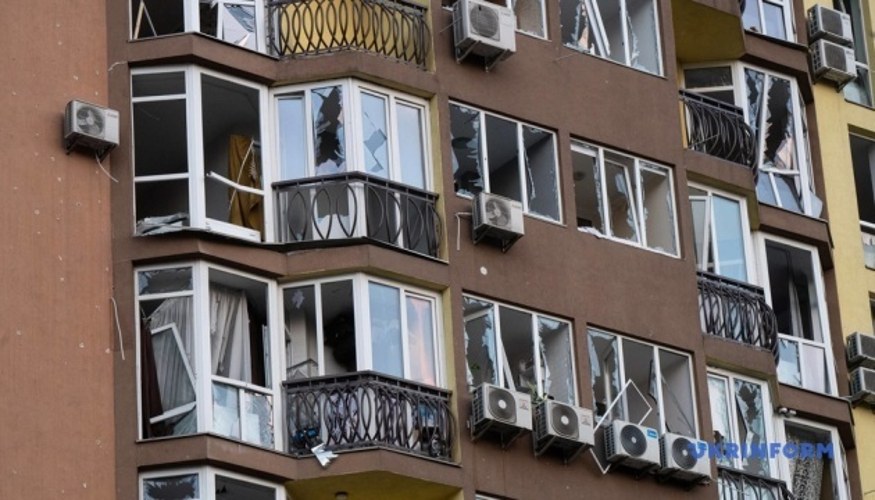 У Києві станом на 19 липня підтверджено 17 постраждалих і одну загиблу після удару балістичними ракетами
