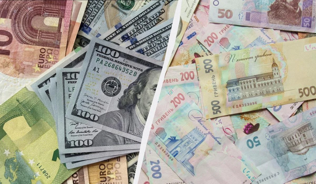 Курс долара та євро в обмінниках 25 липня: діапазони купівлі й продажу