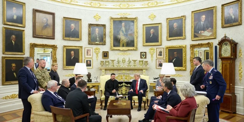 Хронологія 28 липня: зустріч Трампа і Зеленського та домовленість про візит Віткоффа й Кушнера