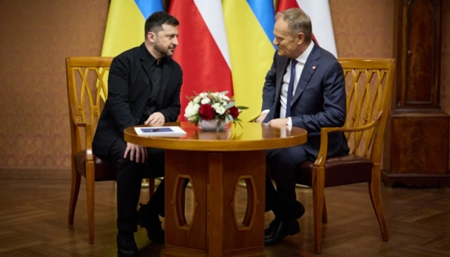 Від Вашингтона до Любліна: хронологія переговорів Зеленського і Туска