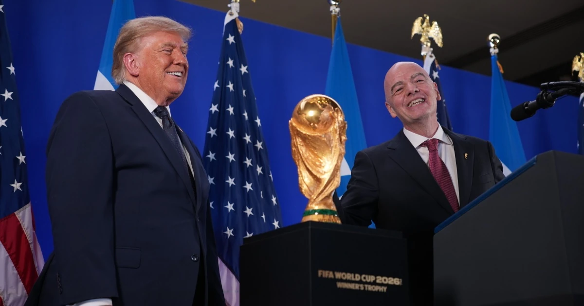 Трамп хоче призначити президента ФІФА Інфантіно наступним генсеком ООН
