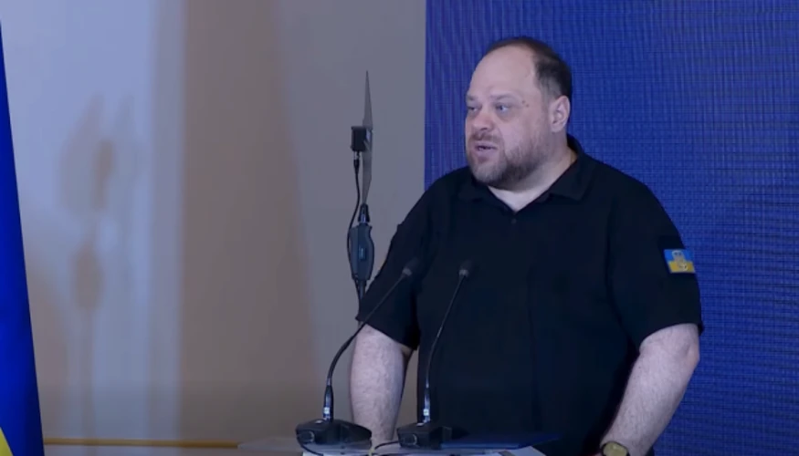 Стефанчук анонсував відкриття представництва Ради у Європарламенті та окреслив порядок денний