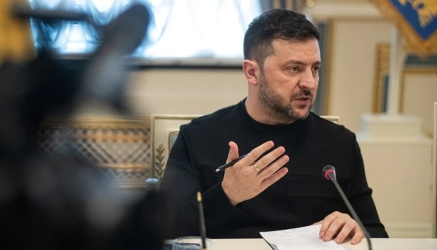 Зеленський 4 серпня виклав хронологію переговорного треку: нарада, Вашингтон, серпень