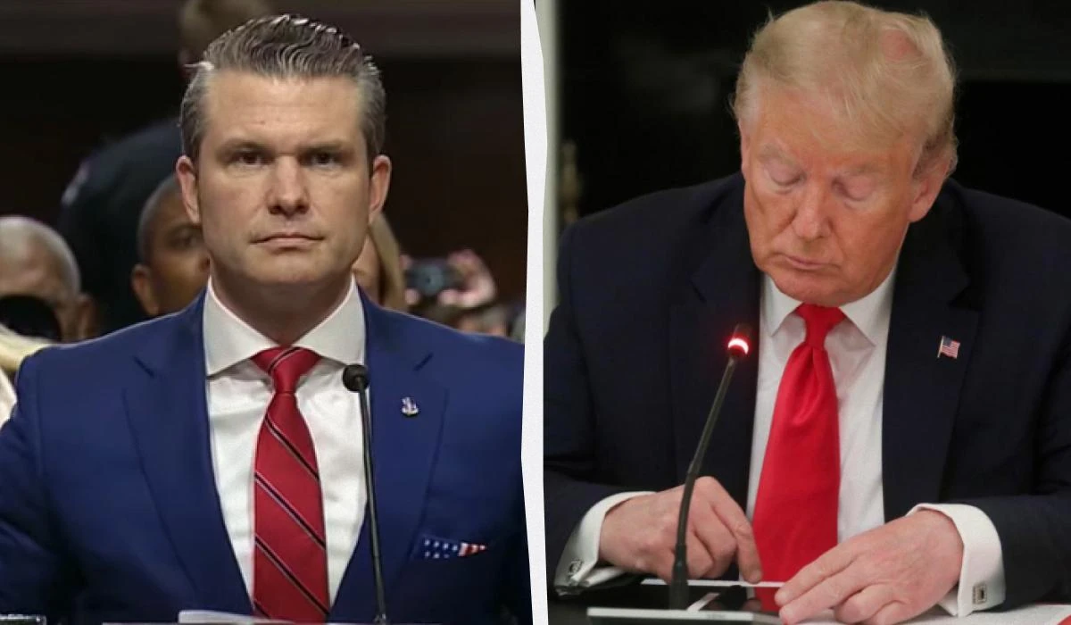WP: у Кемп-Девіді Трамп дорікнув Гегсету за брак ракет і запит Файнберга