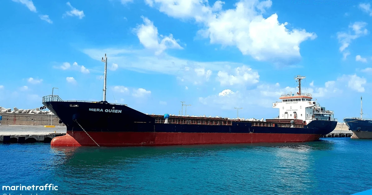 MERA QUEEN: один моряк загинув, троє постраждали внаслідок удару 5 серпня