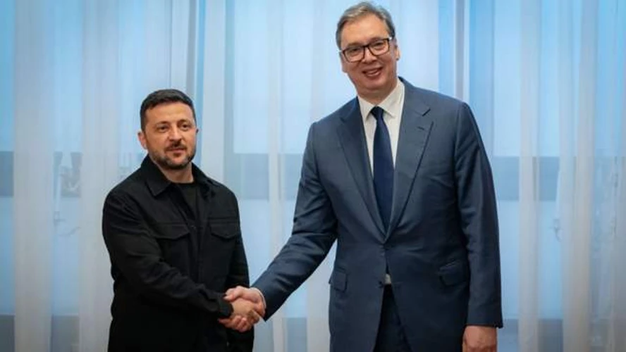 Белград 6 серпня оприлюднив ключові дати та імена візиту Зеленського
