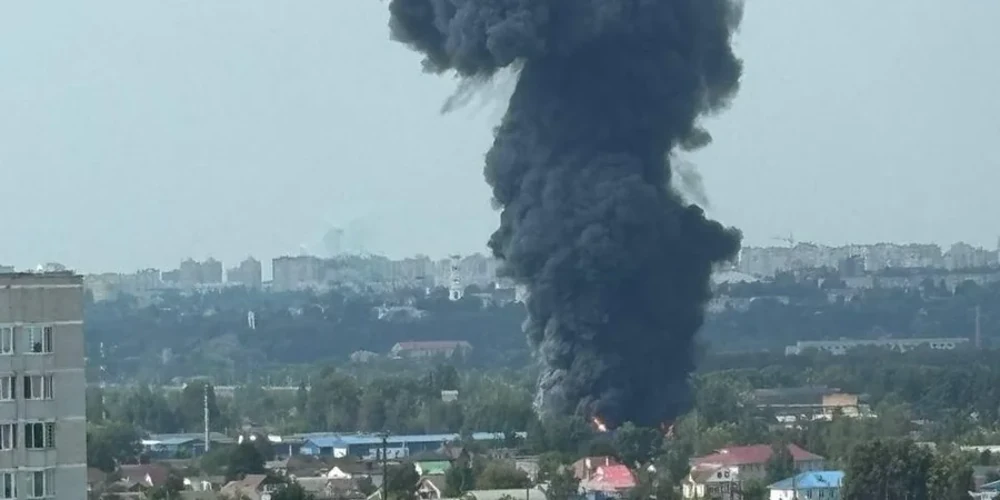 Хто стоїть за ТОВ «АЛЕО» та «Газпромнефть-СМ» у центрі пожежі в Брянську