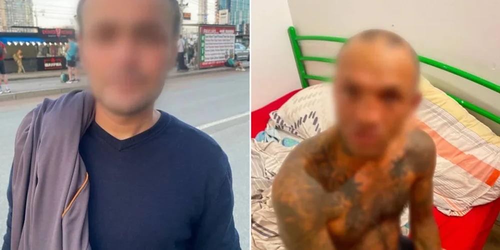 Київські поліцейські затримали двох чоловіків за крадіжку рюкзака з 280 тисячами
