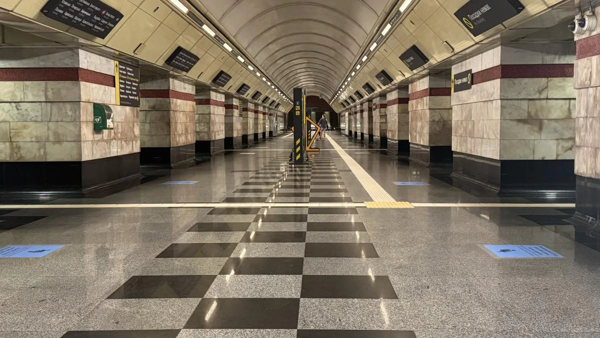 Пілот зонування платформи у київському метро: що відомо про запуск на «Сирці»