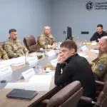 Безпекова нарада за участі Зеленського, Драпатого, Прокопенка, Апостола, Білецького, Бровді та Федорова 26 серпня 2026 року