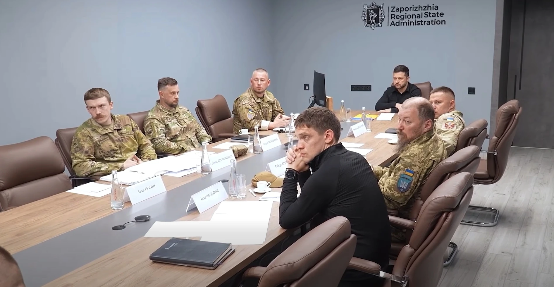 Безпекова нарада за участі Зеленського, Драпатого, Прокопенка, Апостола, Білецького, Бровді та Федорова 26 серпня 2026 року