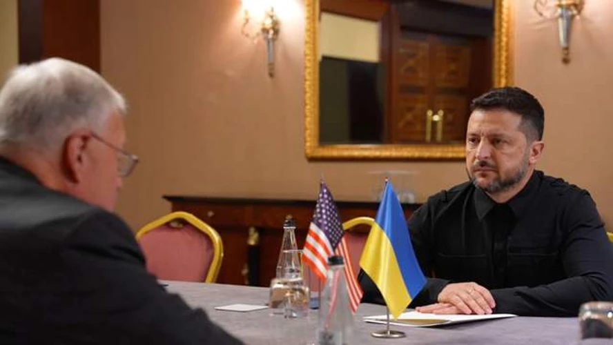 Візит Келлога до Києва: що обговорювали на тлі ударів по цивільних
