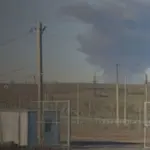 Новошахтинський НПЗ після атаки дронів