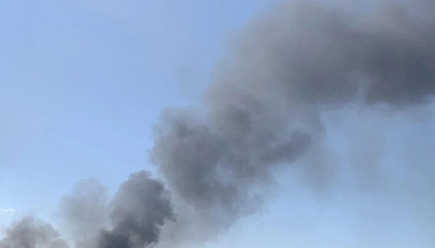 У Харкові російський дрон влучив у багатоповерхівку в Салтівському районі
