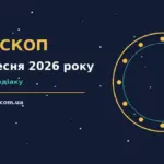 Зоряне небо над міською вежею у м'яких ранкових барвах — символ гороскопу на 10 вересня 2026 року