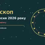 Зоряне небо над міською вечірньою панорамою, ілюстрація до гороскопу на 20 вересня 2026 року