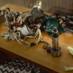 Компоненти балістичної ракети виробництва КНДР, показані фахівцями ГУР японській делегації