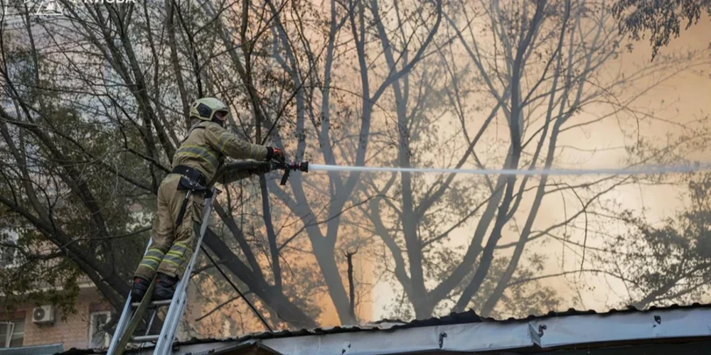 Кличко повідомив про удар безпілотника по дитсадку в Оболонському районі