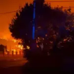 Наслідки російської атаки на село Мила Київської області 29 серпня 2026 року (фото ДСНС, опубліковане hromadske).