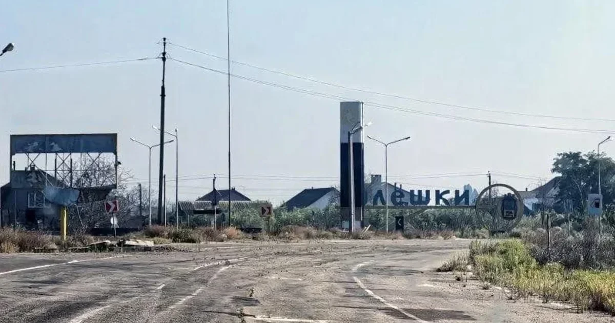 ЗСУ скинули 4 тонни продуктів в Олешки — окупанти вилучили набори у жителів