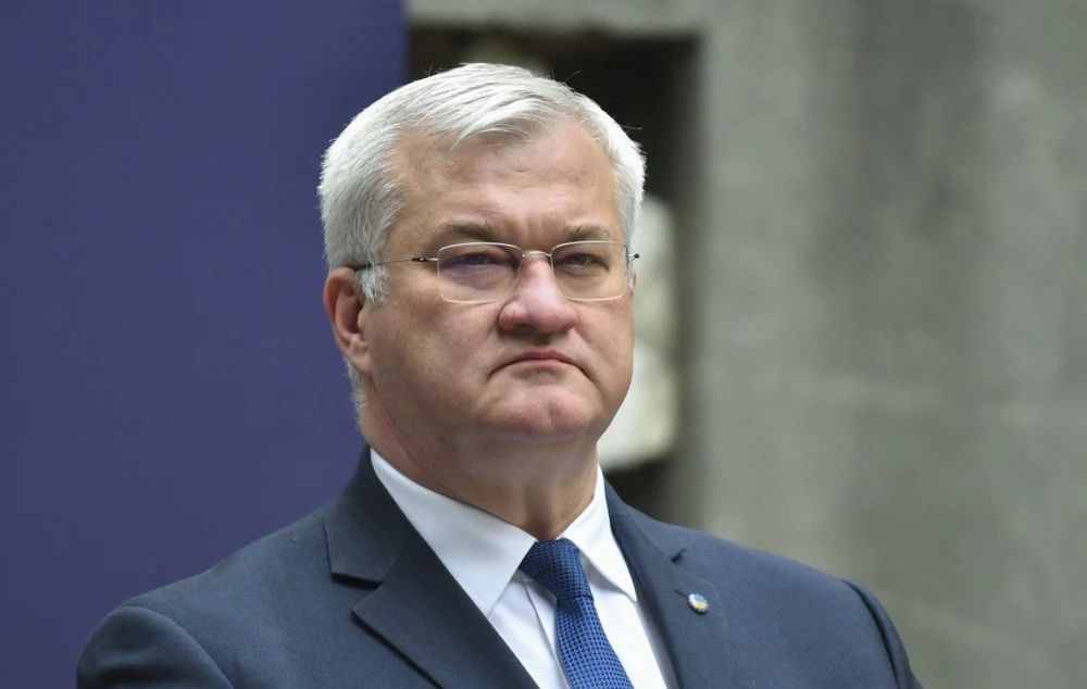 Будівля уряду Латвії у Ризі