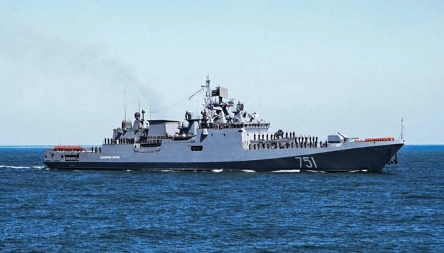 Сили оборони знову уразили російський ракетоносій «Адмірал Ессен» у Новоросійську