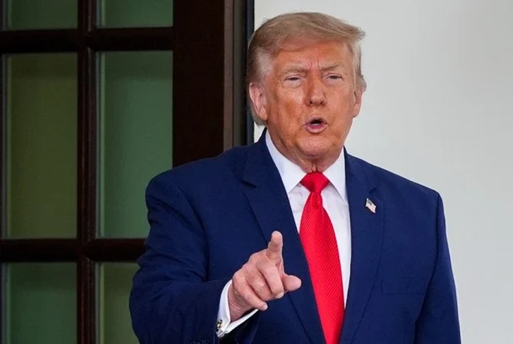 Дональд Трамп (фото: Associated Press / getty images)