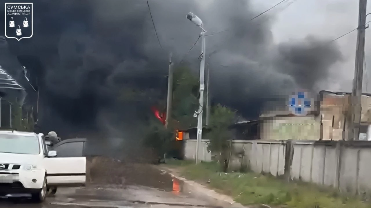 Сумська ОВА підтвердила сімох постраждалих після удару трьома КАБами по Зарічному району