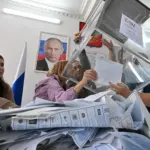 Підсумки триденного голосування 18–21 вересня на «виборах» до Держдуми РФ: явка та партійні результати за даними ТАСС