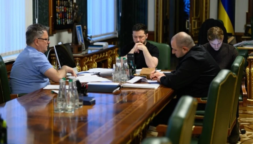Зеленський 18 жовтня назвав підтверджені дані розмови з Віткоффом і Кушнером