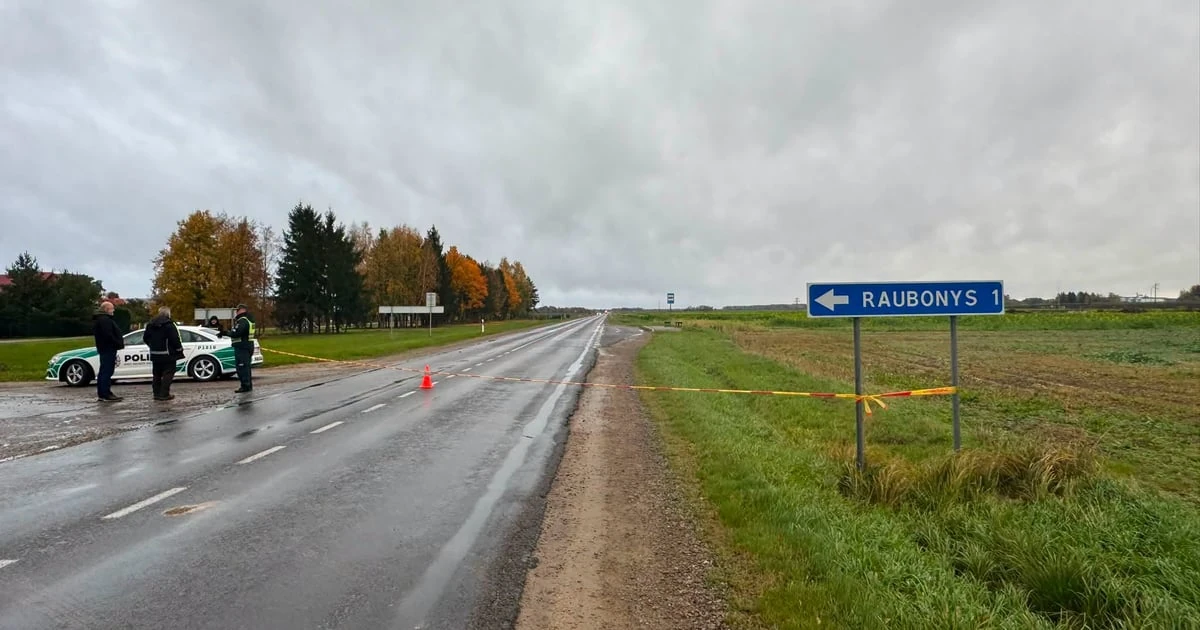 Після падіння дрона в Литві Польща відправила пошукову групу до Любліна