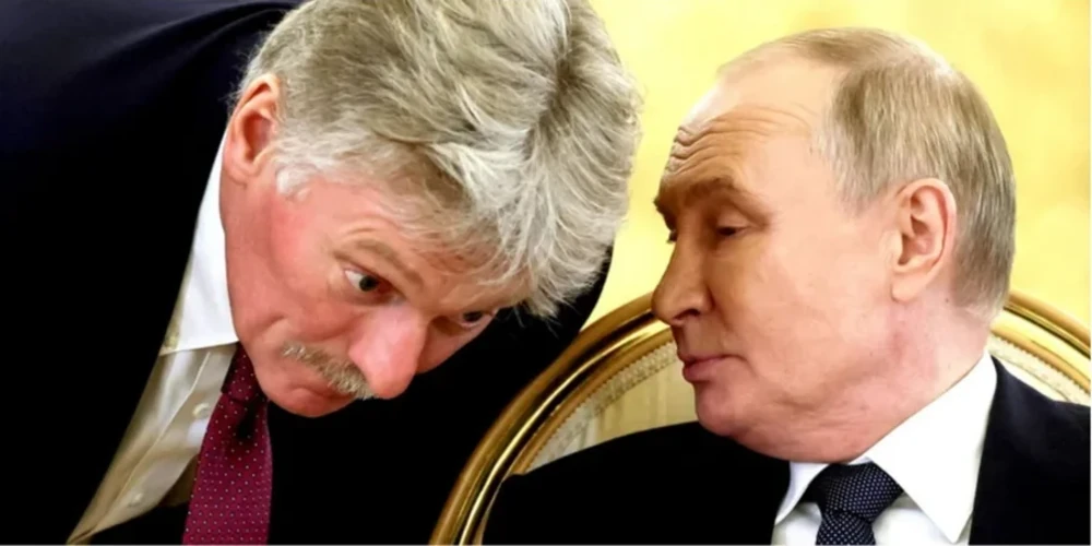 Хронологія реакції Пєскова на заяву Трампа щодо Зеленського