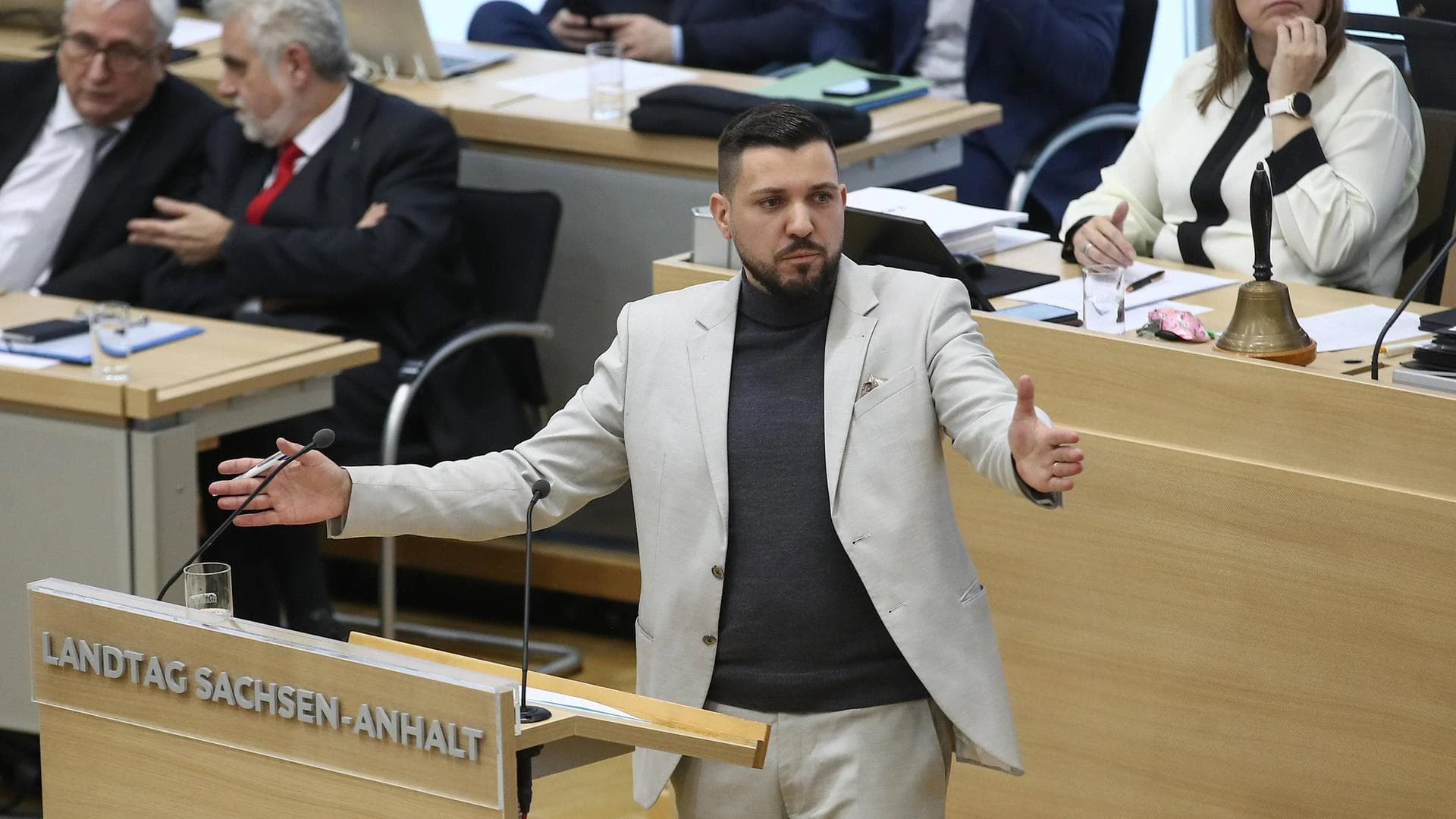 Тобіас Рауш став президентом ландтагу Саксонії-Ангальт із 48 голосами